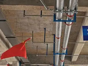 潮州市管廊支架的安装方法