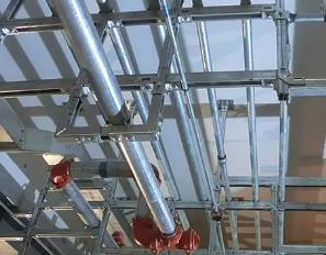 潮州市成品支架分享抗震支吊架的施工管理要点