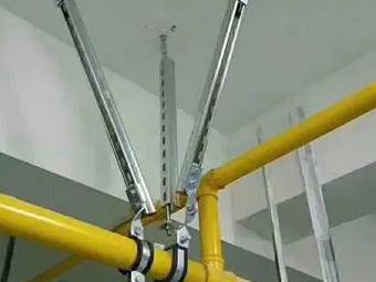 潮州市潮州市抗震支架厂家之抗震支吊架的位置和类型