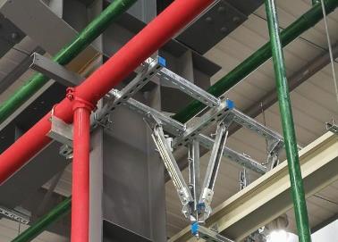 潮州市该抗震支架的整体式支吊架结构协调性好